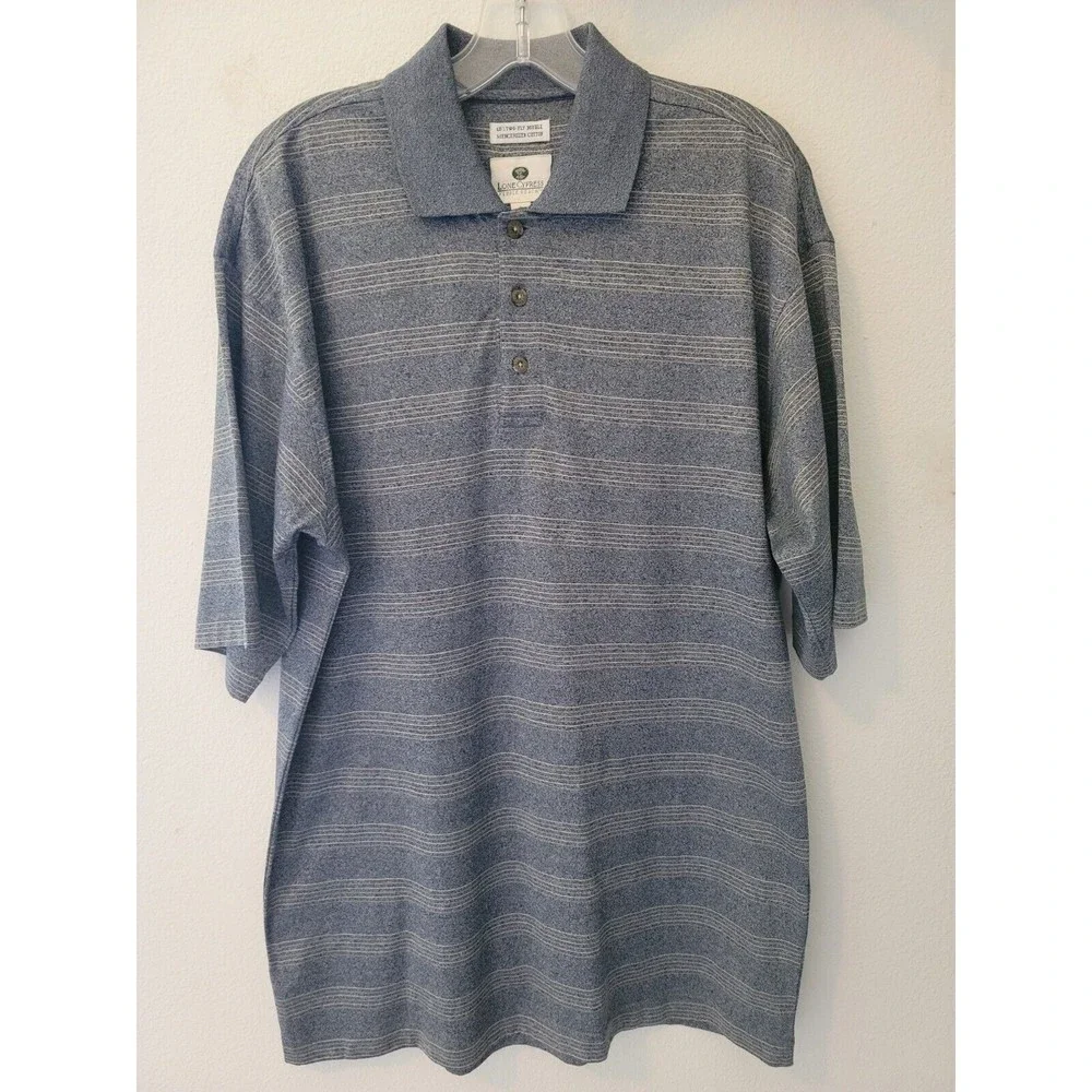 Pebble Beach Lone Cypress Performance Golf Polo Shirt Size S Mercerized … - Picture 1 of 10